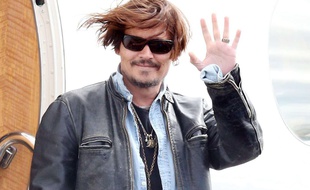 Johnny Depp le 21 avril 2015