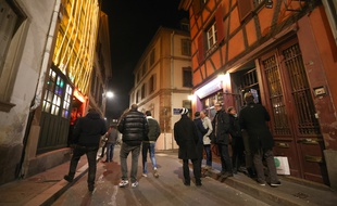 Dans les rues de Strasbourg la nuit. Nuisances nocturnes: Comment régler le volume des oiseaux de nuit (Archives)