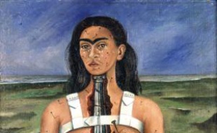 La Columna rota (La Colonne brisée), 1944, au Museo Dolores Olmedo au Mexique, de Frida Kahlo