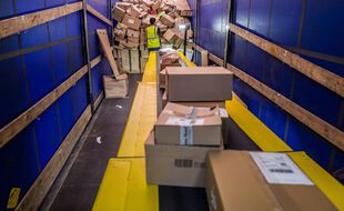 Des livraisons Amazon à Toulouse, illustration