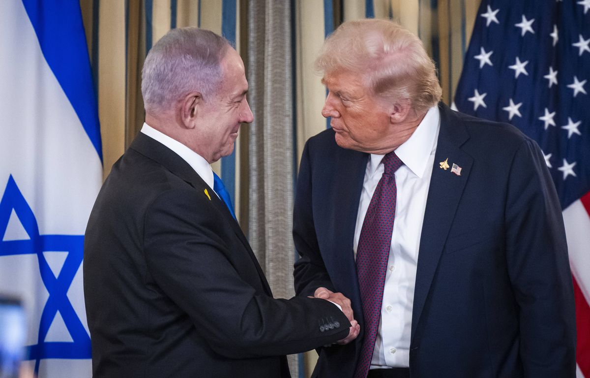 Guerre à Gaza : Avec ce plan de paix proposé par Trump, « le Hamas est pris entre deux feux »