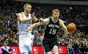 Matt Bonner, le 20 décembre 2014.