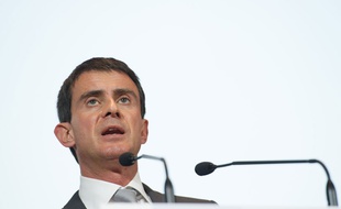 Le Premier ministre Manuel Valls.