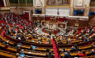Les députés à l'Assemblée nationale, le 24 novembre 2020.