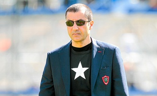 Le président du RCT Mourad Boudjellal.