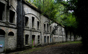 L'ancien fort militaire de Vancia est le théâtre d'un angoissant jeu immersif près de Lyon.