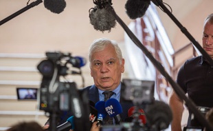 Le procureur général de la cour d'appel de Dijon Jean-Jacques Bosc