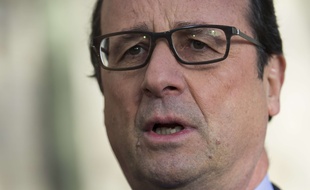 François Hollande à Paris, le 9 décembre 2014.