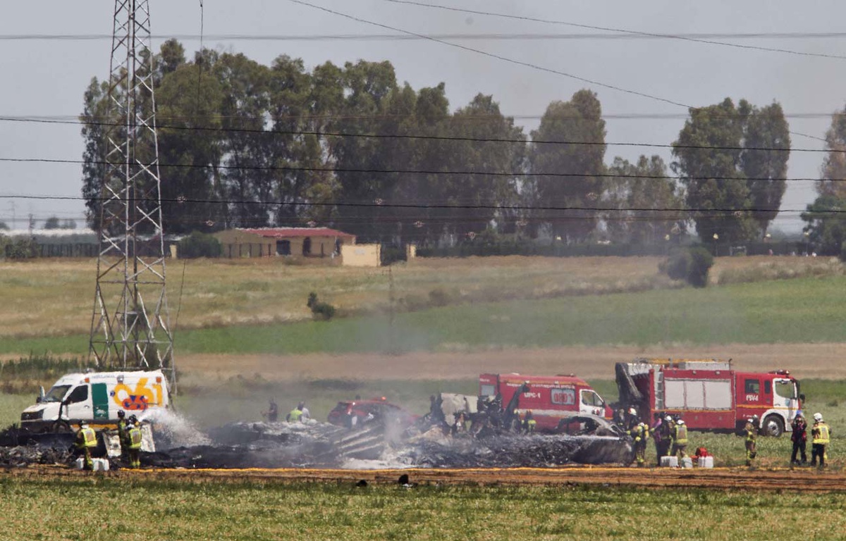 Crash d'un Airbus A400M Ce que l'on sait sur l'accident