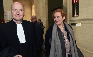 La magistrate a été relaxée en appel dans le volet "violation du secret professionnel" de l'affaire Bettencourt. / AFP PHOTO / MEHDI FEDOUACH