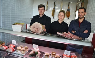 L'équipe du Comptoir G Gourmet, à Montpellier.