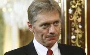 Dmitri Peskov, le 27 avril 2018 en Russie.