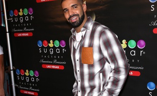 Le chanteur Drake à Las Vegas