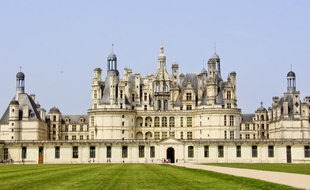 Le château de Chambord