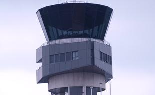 A l'aéroport de Montpellier