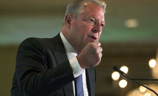 L'ancien vice-président américaine, Al Gore, le 9 juillet 2015.
