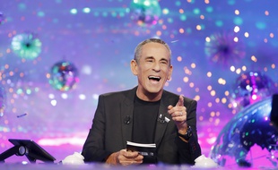 Thierry Ardisson sur le plateau des «Terriens du samedi» sur C8.