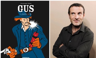 Christophe Blain est en lice pour le Fauve d'or avec le 4e album de sa série «Gus».