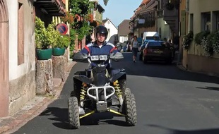 Illkirch-Graffenstaden : L'arrêté « anti-quad » a-t-il été utile ? (illustration)