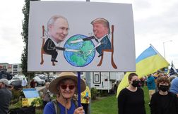 EN DIRECT Guerre en Ukraine : Pas d'« adultes dans la pièce » avec Donald Trump face à Vladimir Poutine...