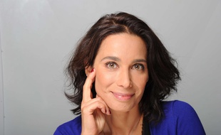L'actrice Marie Fugain à Paris en 2017.