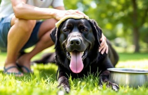 Comment repérer un coup de chaleur chez son chien : les signes d’alerte à connaître avant qu’il ne soit trop tard