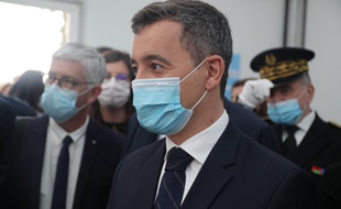 Gérald Darmanin, ministre de l'Intérieur, le 7 mars 2021.