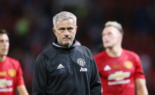 José Mourinho, l'entraîneur de Manchester United, le 3 août 2016.