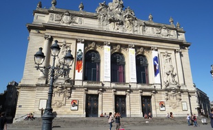 L'opéra de Lille.