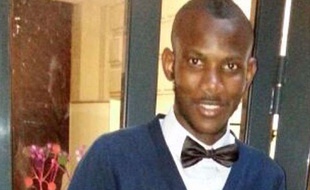 Lassana Bathily, magasinier à l'hypermarché cacher de Vincennes où a eu lieu la prise d'otages le 9 janvier 2015.