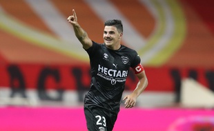 Anthony Briançon a inscrit son premier but dans l'élite, le 21 septembre à Monaco (1-1).