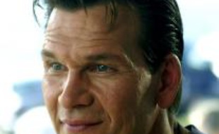 L'acteur américain Patrick Swayze