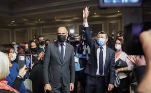 Edouard Philippe et Christian Estrosi ont tenu une réunion publique mercredi à Nice
