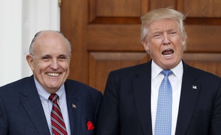 Rudy Giuliani est l'un des avocats personnels de Donald Trump.