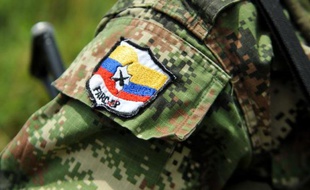 L'écusson des Farc