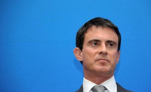 Le Premier ministre Manuel Valls lors d'une conférence de presse le 4 décembre 2014