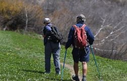 Les randonneurs participeraient à la pollution aux microplastiques