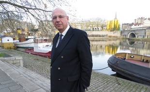 Christian Bouchet, secrétaire du FN 44 et candidat dans le canton Nantes 5