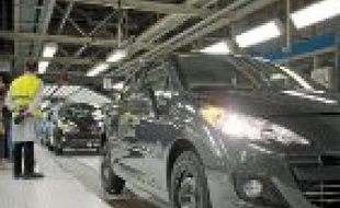 La nouvelle Peugeot 208.