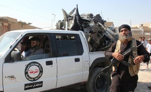 Un jihadiste le 16 septembre 2014 à Raqa