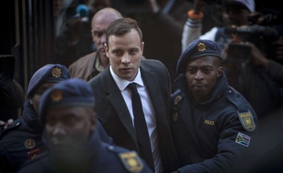 Oscar Pistorius au tribunal à Pretoria, en Afrique du Sud, le 6 juillet 2016.