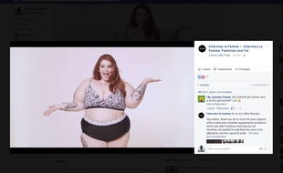 Capture d'écran d'un post de Cherchez la Femme, le 16 mai 2016.