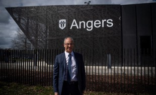 Saïd Chabane, le président d'Angers SCO.
