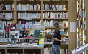 Illustration d'une librairie