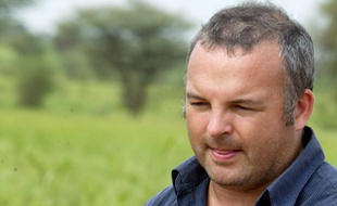 Le journaliste Eric Monier, ici à Dakar en 2004, a dirigé la rédaction de France 2 de 2010 à 2015.
