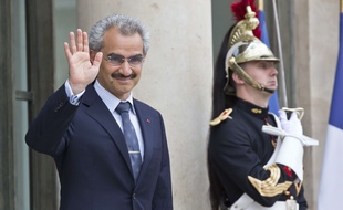 Le prince saoudien Al-Walid ben Talal, le 8 septembre 2016 à Paris.