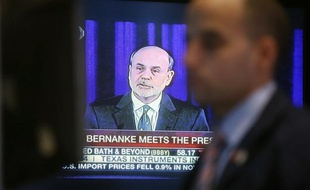 Le président de la banque centrale américaine (Fed), Ben Bernanke, a exhorté mercredi à Washington les élus de son pays à parvenir "rapidement" à un accord permettant de rééquilibrer le budget des Etats-Unis sans menacer la reprise économique.