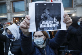 L'opposant russe emprisonné Alexeï Navalny a entamé depuis plus de trois semaines une grève de la fin pour dénoncer ses conditions d'emprisonnement.
