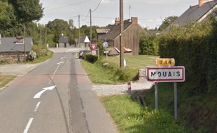 L'entrée de la commune de Mouais