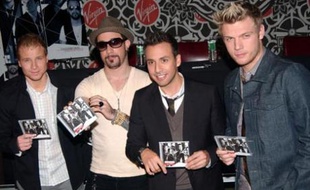 Les Backstreet Boys en octobre 2007.